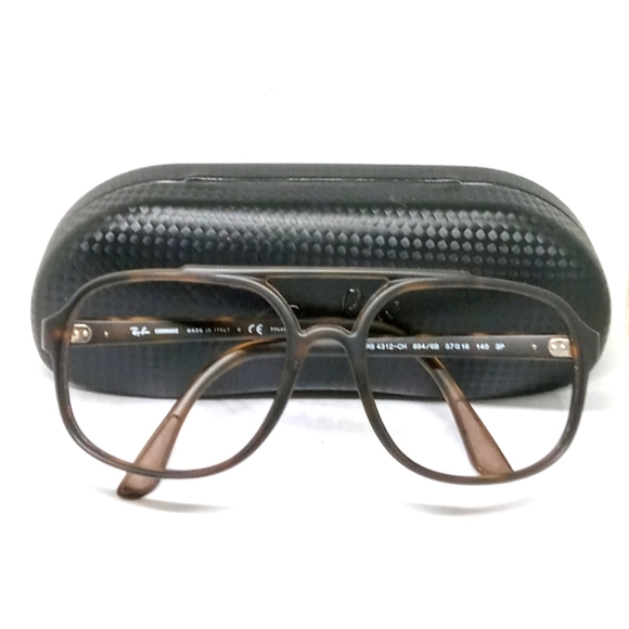 RAY-BAN CHROMANCE "4312" SUNGLASSES FRAME: - Picture 14 of 14